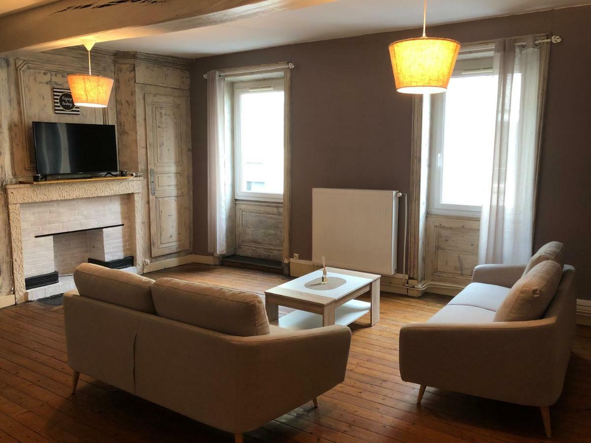 Spacieux Appartement 2/6 Pers 110M² Proche Cnpe Lagnieu Exterior foto