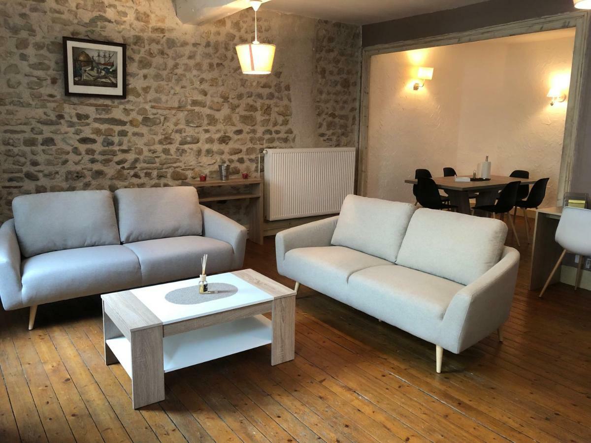 Spacieux Appartement 2/6 Pers 110M² Proche Cnpe Lagnieu Exterior foto